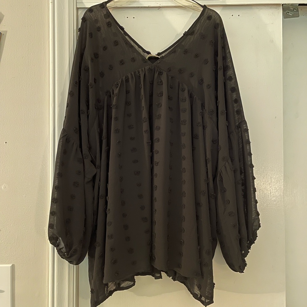 Arula Paxton top - plus size